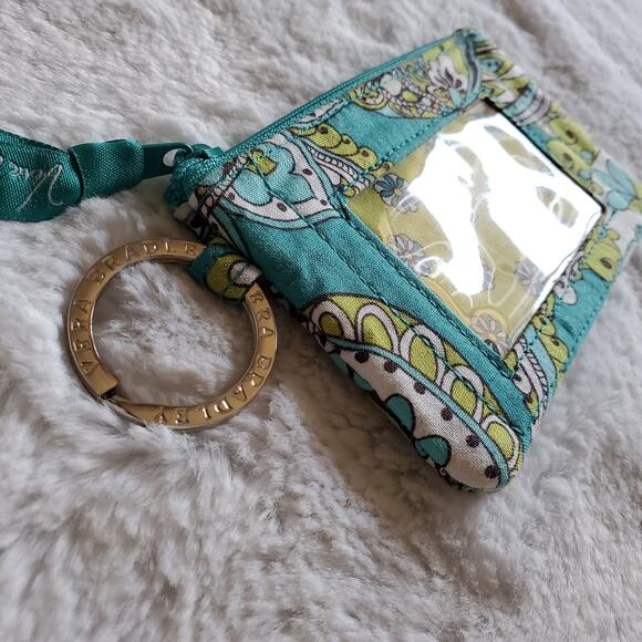 Vera Bradley NWOT Zip ID case - Picture 3 of 4